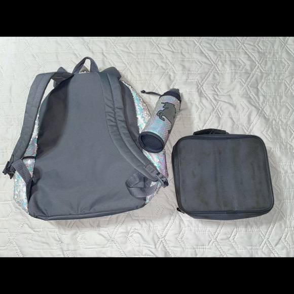 Justice Backpack/Lunchbox set - Picture 2 of 5